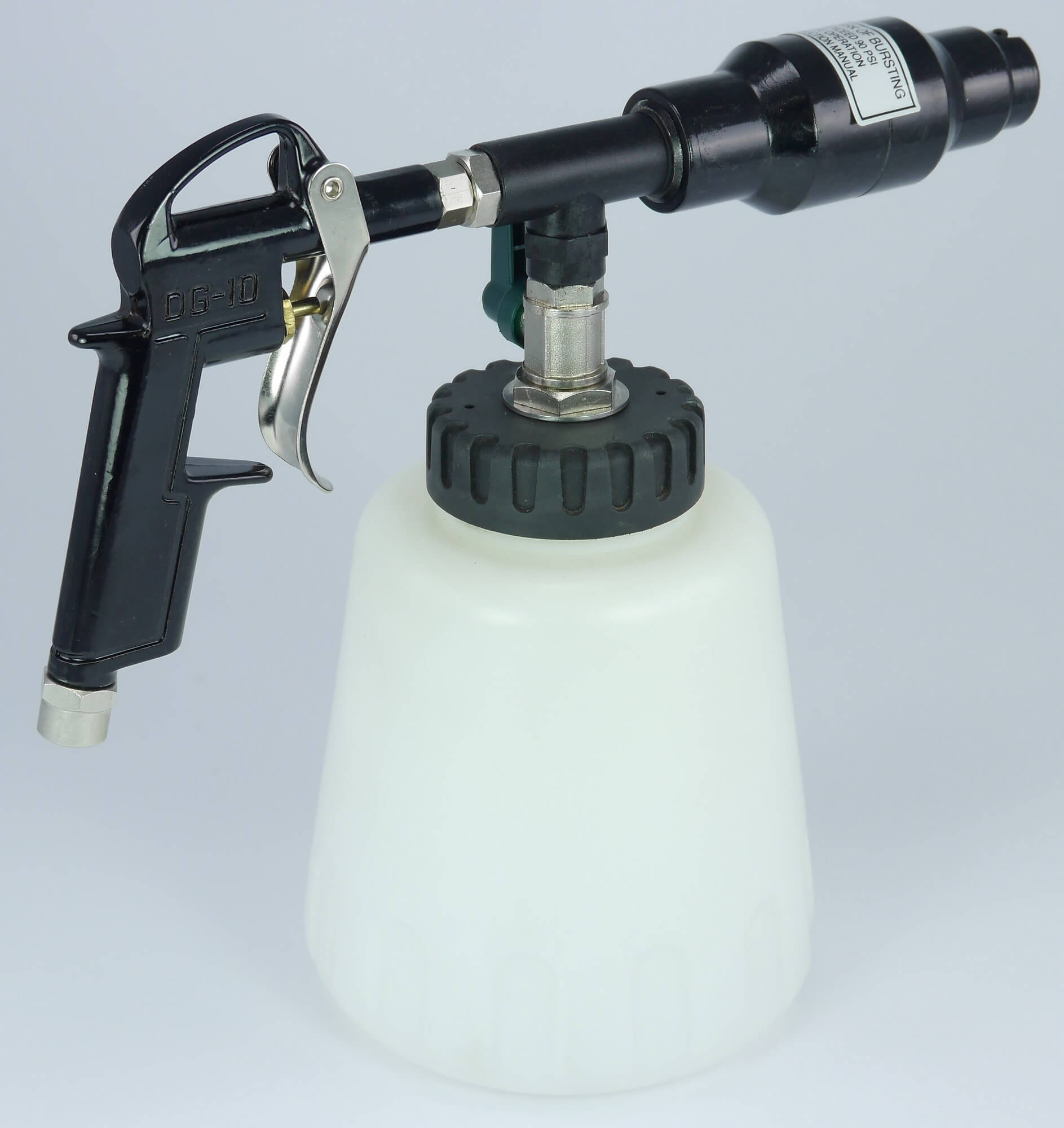 エアフォームクリーニングガンの供給。44年以上の真空吸引強化エアコンプレッサー駆動ハンドツール供給GISON